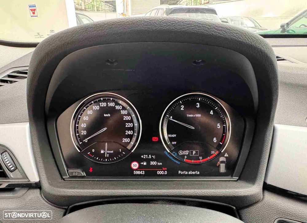 BMW X1 16 d sDrive Advantage Auto - 12