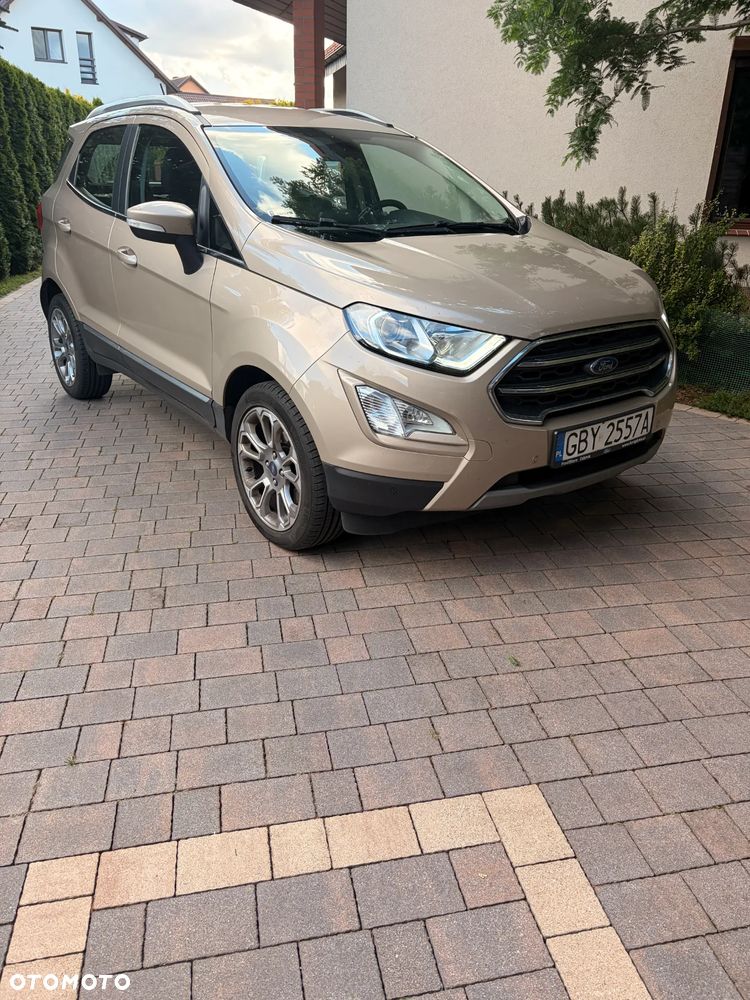 Ford EcoSport 1.0 EcoBoost GPF Titanium ASS - 1