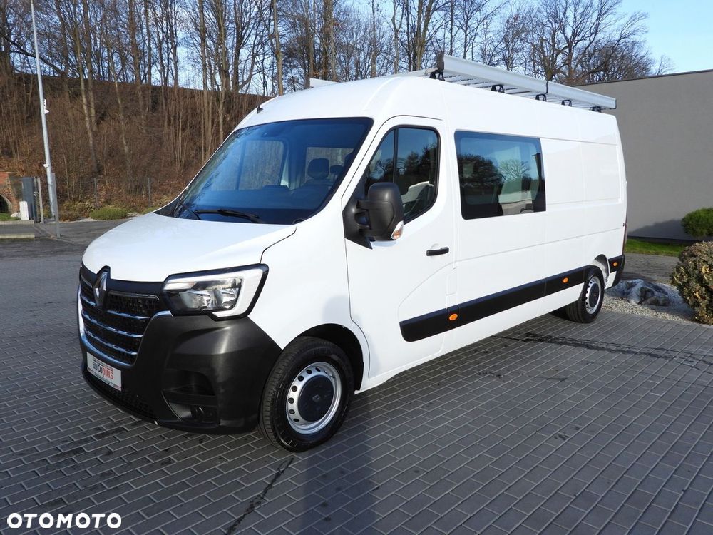 Renault MASTER FURGON BRYGADÓWKA 7 MIEJSC TEMPOMAT NAWIGACJA LEDY KLIMATYZACJA  180KM - 7