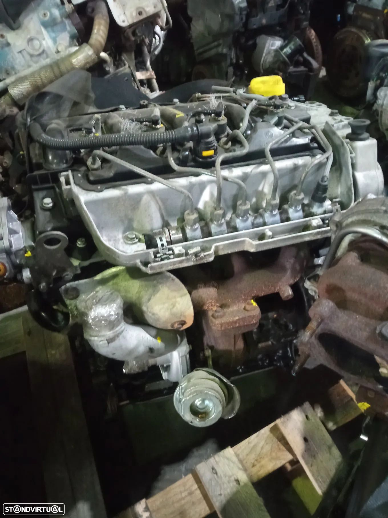 Motor Renault 2.2 DCI Ref: G9T 743 - 1