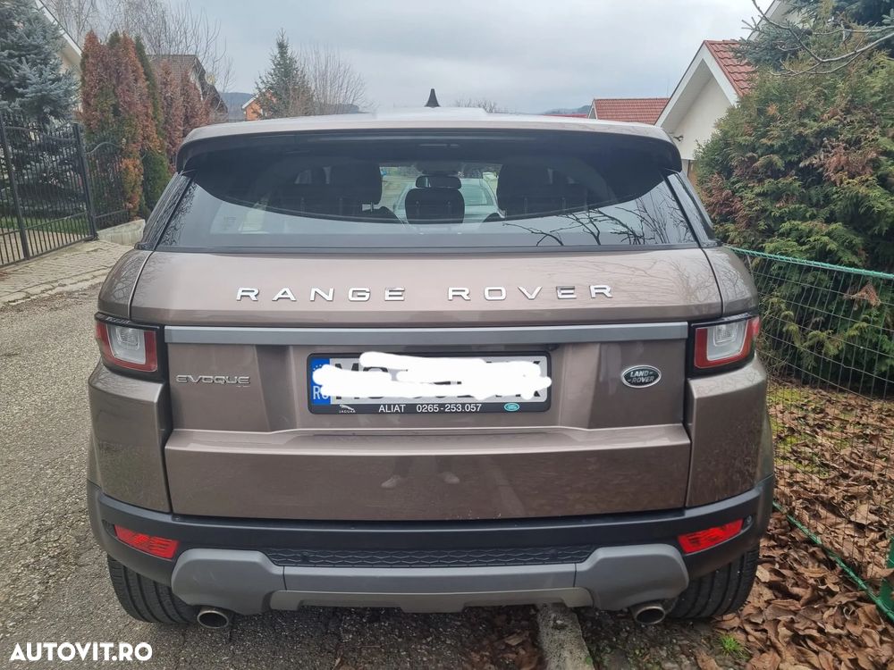 Land Rover Range Rover Evoque 2.0 D150 - 2