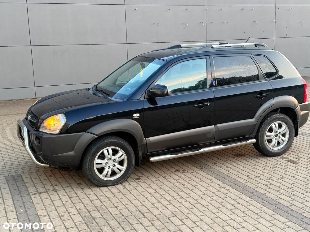 Hyundai Tucson 2.0 2WD GLS Navi - 6