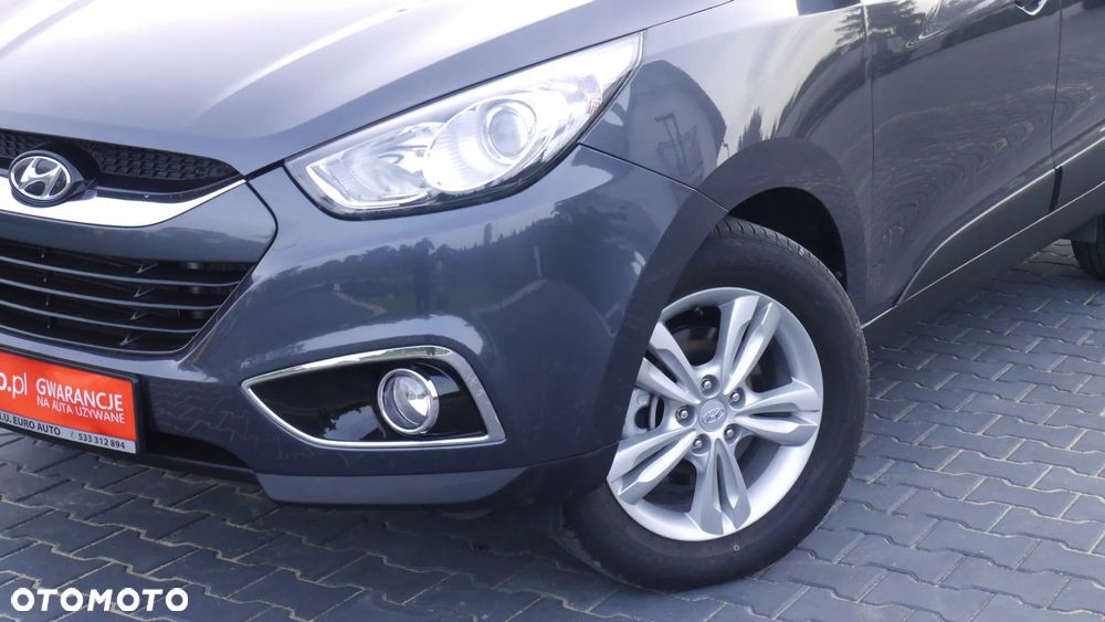 Hyundai ix35 1.7 CRDi 2WD blue Comfort - 2