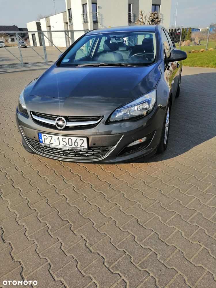 Opel Astra 1.4 Turbo Style - 1