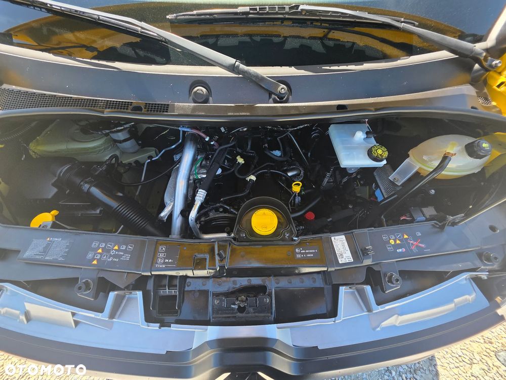 Renault MASTER 2,3 DCI 145 KONNA DOKA BRYGADÓWKA 7 OSOBOWA 3,2M SKRZYNIA KLIMA WEBASTO 121T/KM PRZEBIEGU GWARANCJA BLIŻNIAKI DO 3,5T - 18