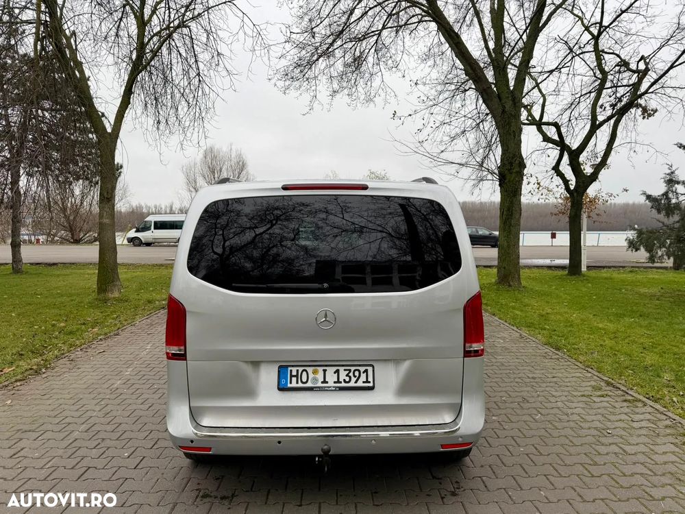 Mercedes-Benz V 250 (BlueTEC) d kompakt 4Matic 7G-TRONIC Avantgarde Edition - 20