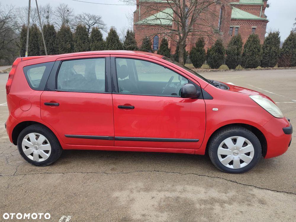 Nissan Note 1.4 Visia AC/CD - 6