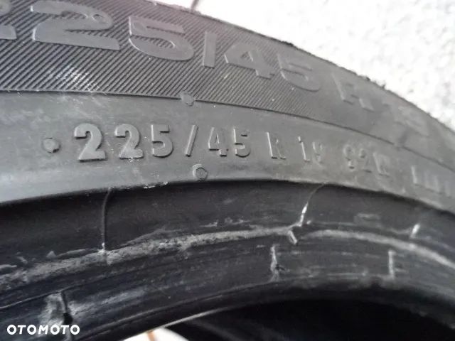 225/45/R19 92V CONTINENTAL CONTI SPORT CONTACT 5 - 7