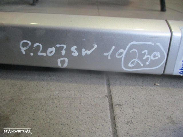 Barra De Tejadilho Bart230 PEUGEOT 207 SW 2010 DRT PEUGEOT 207 SW 2008 1.6 HDI 0P DRT - 2