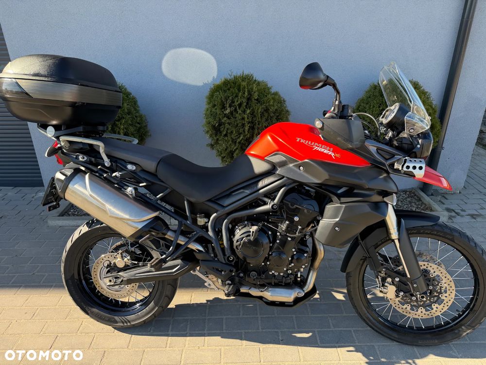 Triumph Tiger - 4