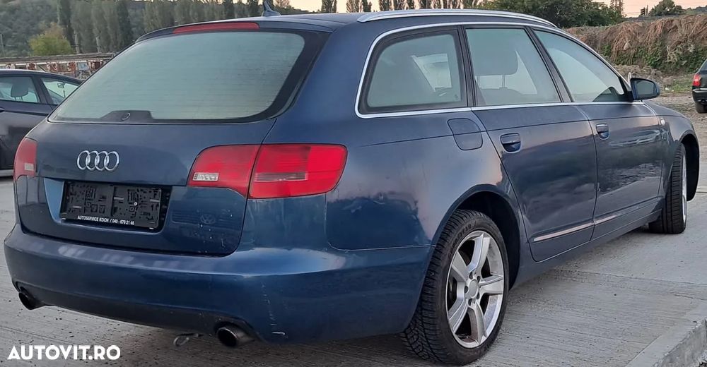 Dezmembrez Audi A6 C6 culori LY9B , LY7Q , LZ7R - 11