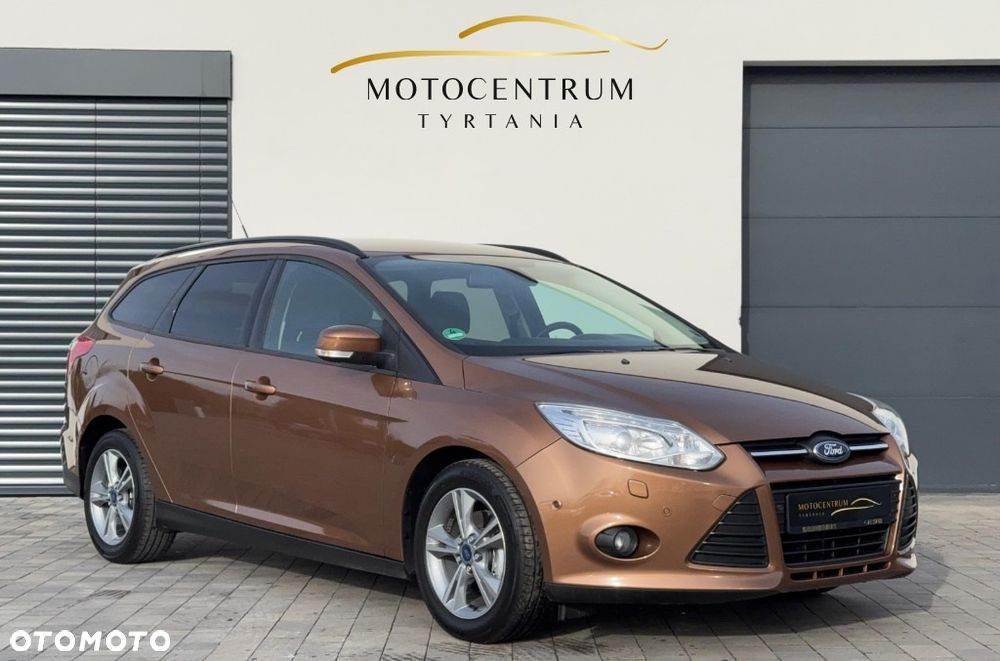 Ford Focus 1.0 EcoBoost Start-Stopp-System Titanium