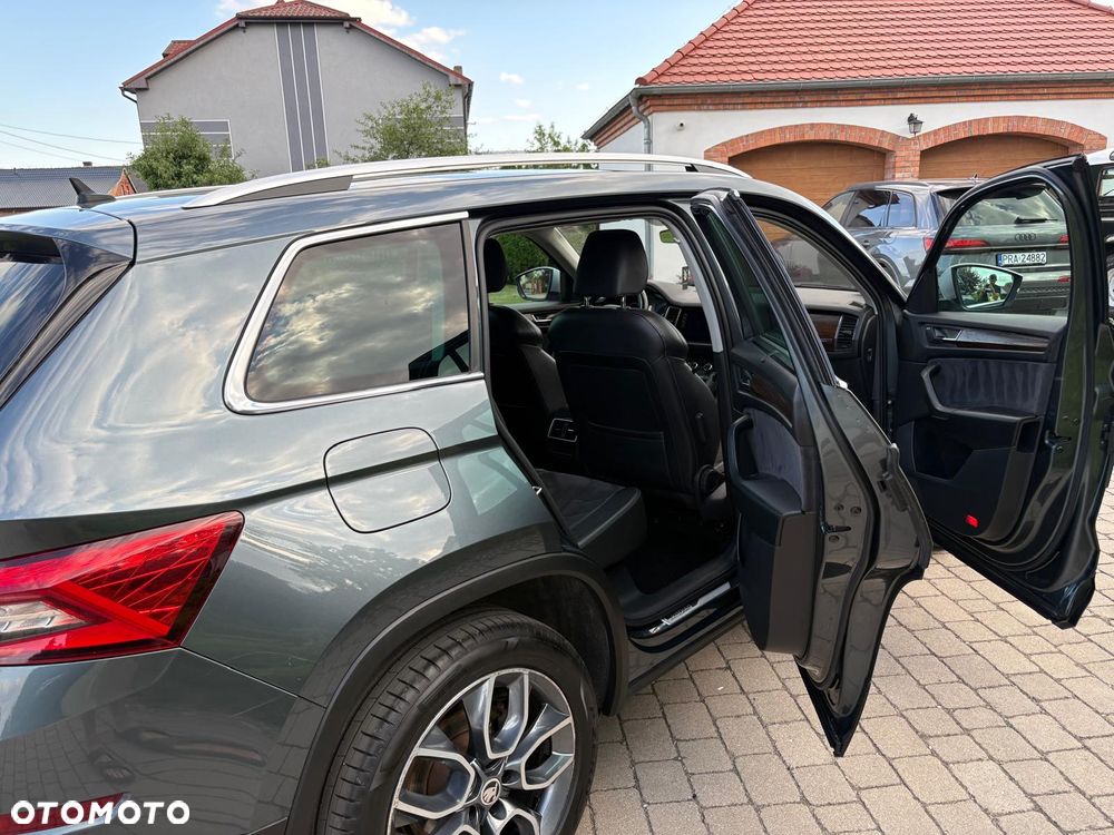 Skoda Kodiaq 2.0 TDI 4x4 Scout DSG 7os - 11