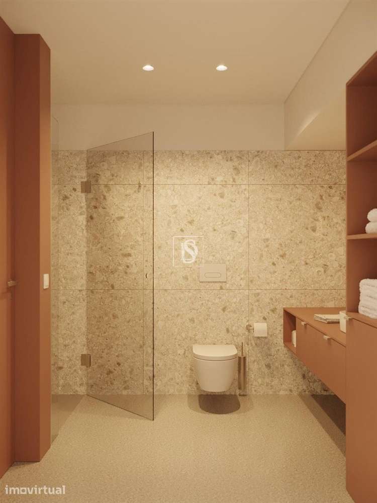 Apartamento T1, Novo, junto ao IPCA, em Barcelos - Grande imagem: 3/17