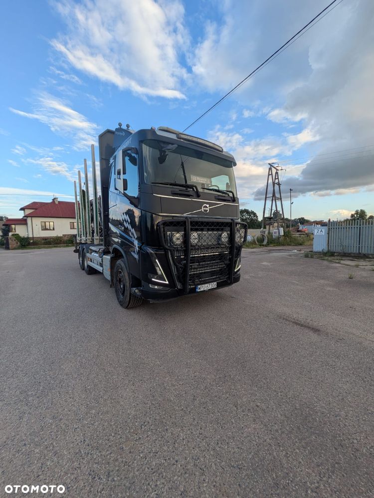 Volvo Do drewna do lasu 6x4 - 5