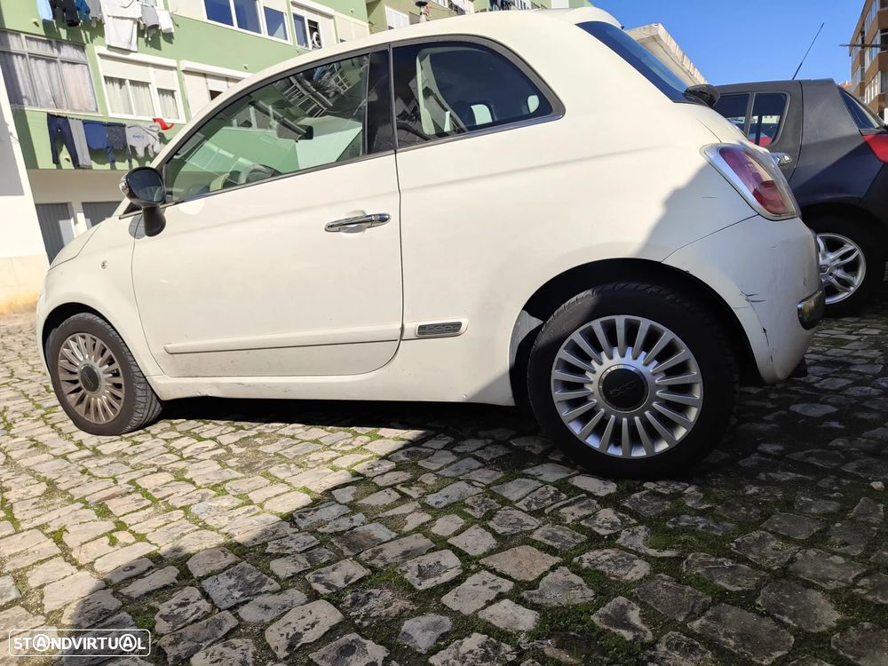 Fiat 500 1.3 16V Multijet by Diesel - 4