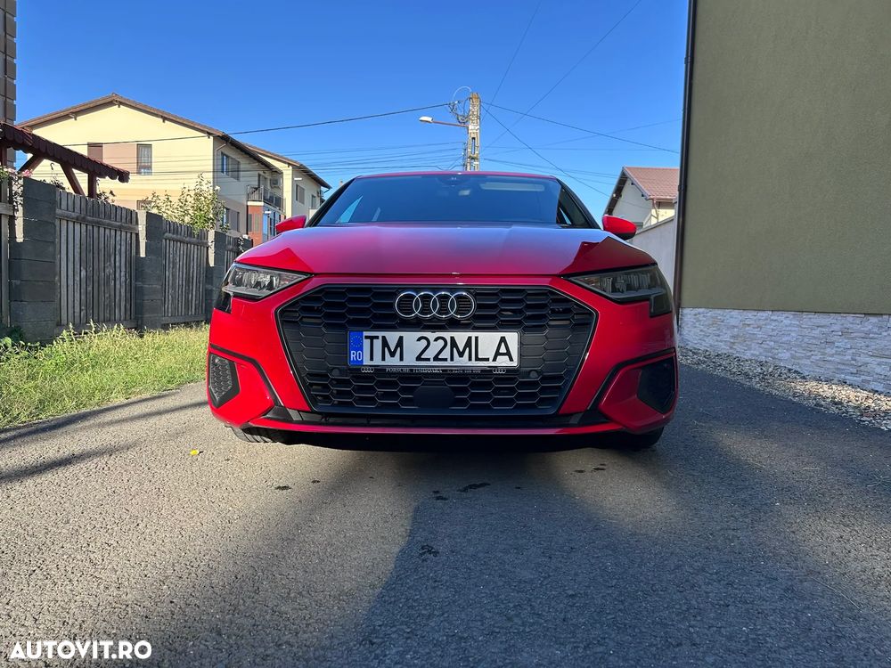 Audi A3 1.0 30 TFSI MHEV S tronic Basic - 32
