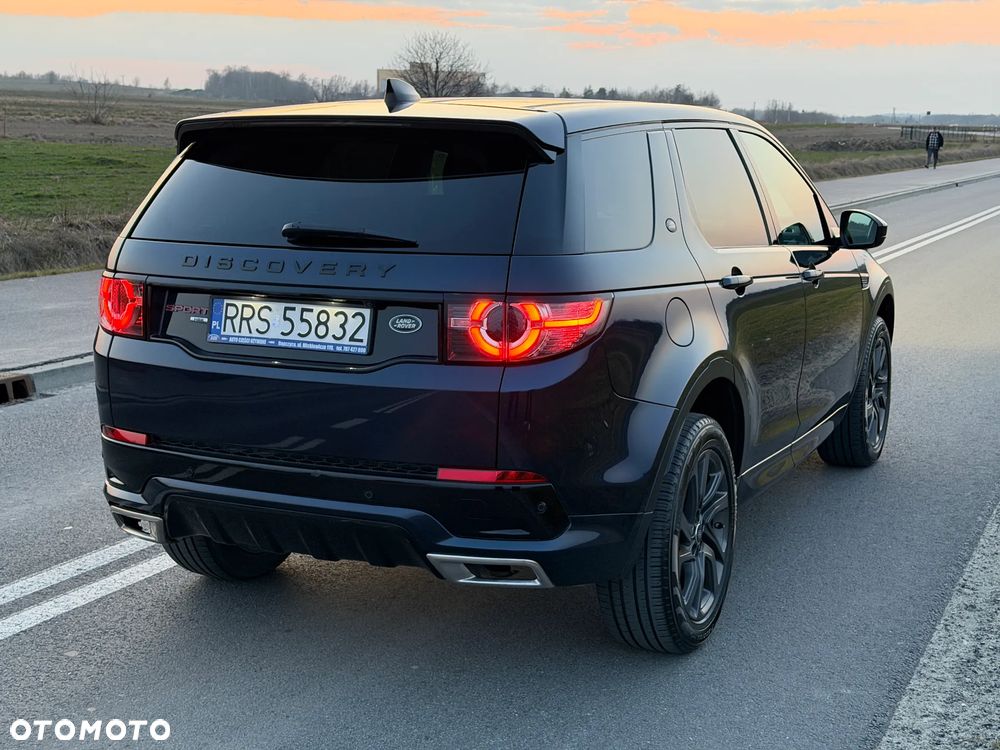 Land Rover Discovery Sport D150 R-Dynamic HSE - 9