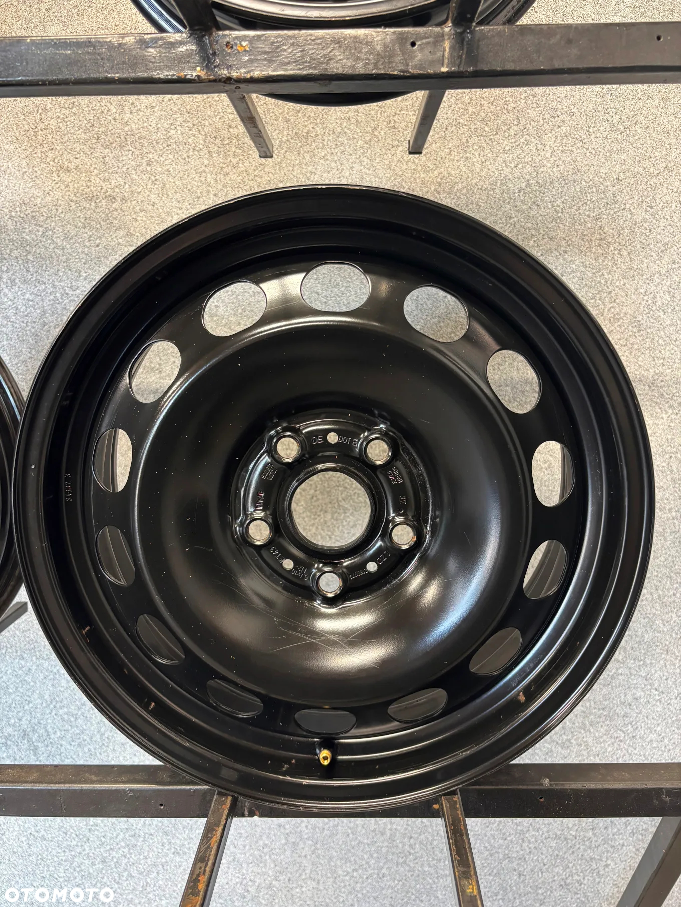 4 FELGI STAL. VW GOLF 8,T-ROC,AUDI Q2,SEAT ATECA,Karoq 16''  6J ET43 - 5