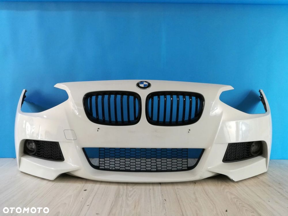 Bmw 1 F20 F21 M-Pakiet zderzak przód przedni 11/15 - 1