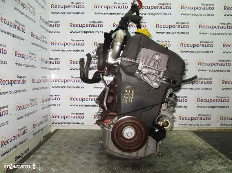 MOTOR COMPLETO RENAULT CLIO II 2007 -K9K766 - 2