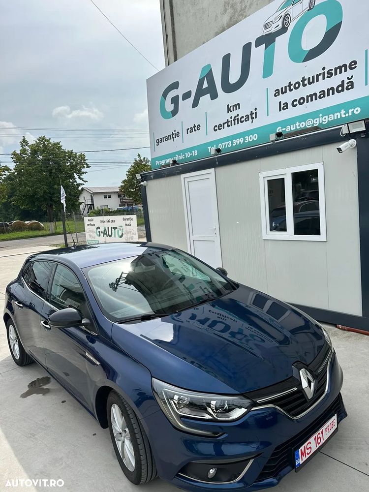 Renault Megane ENERGY TCe 100 LIMITED - 8