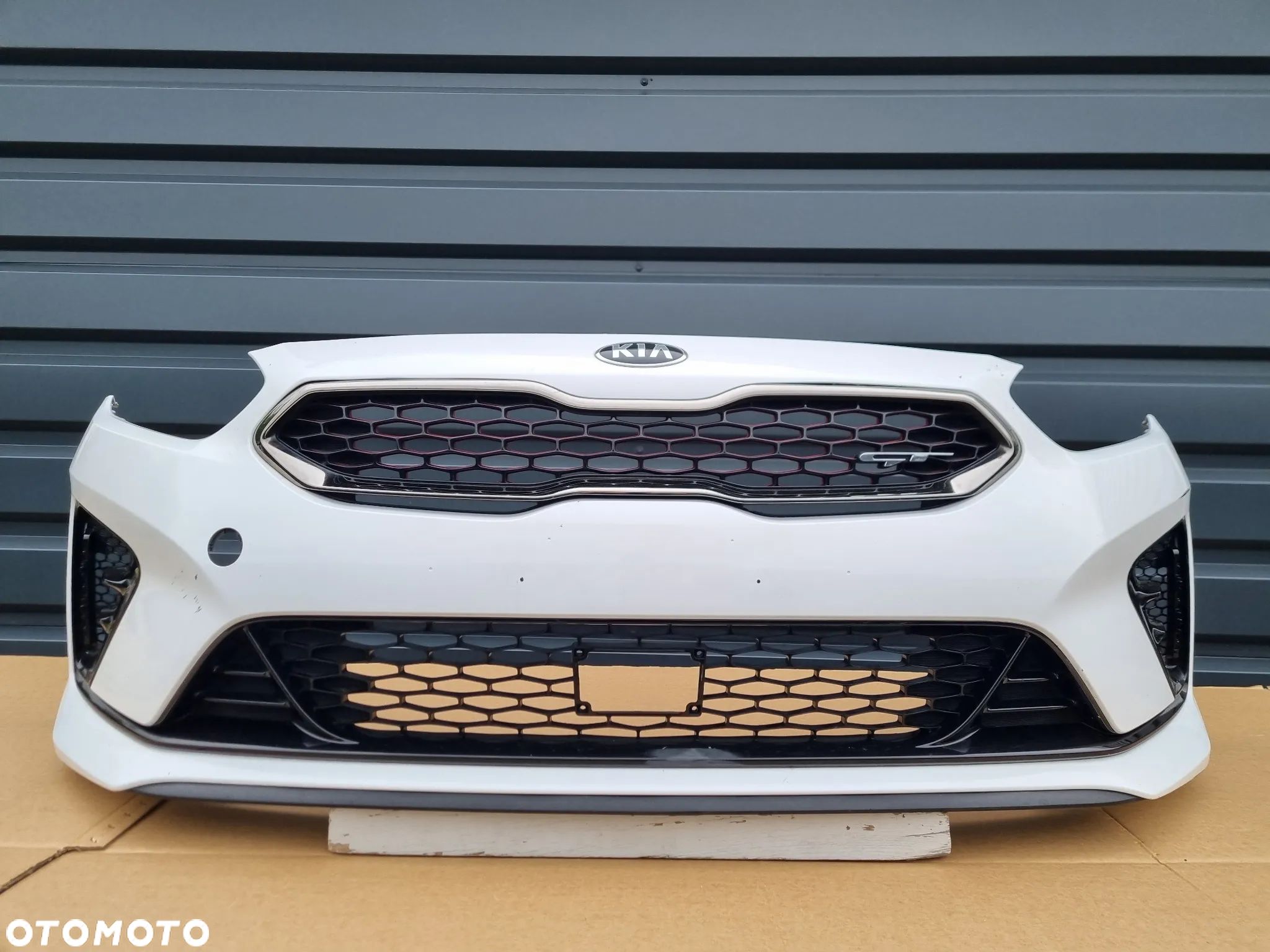 KIA CEED III GT 2021- Zderzak przód oryginał MG090 - 1