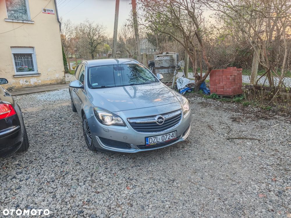 Opel Insignia 2.0 CDTI 4x4 ecoFLEX - 7