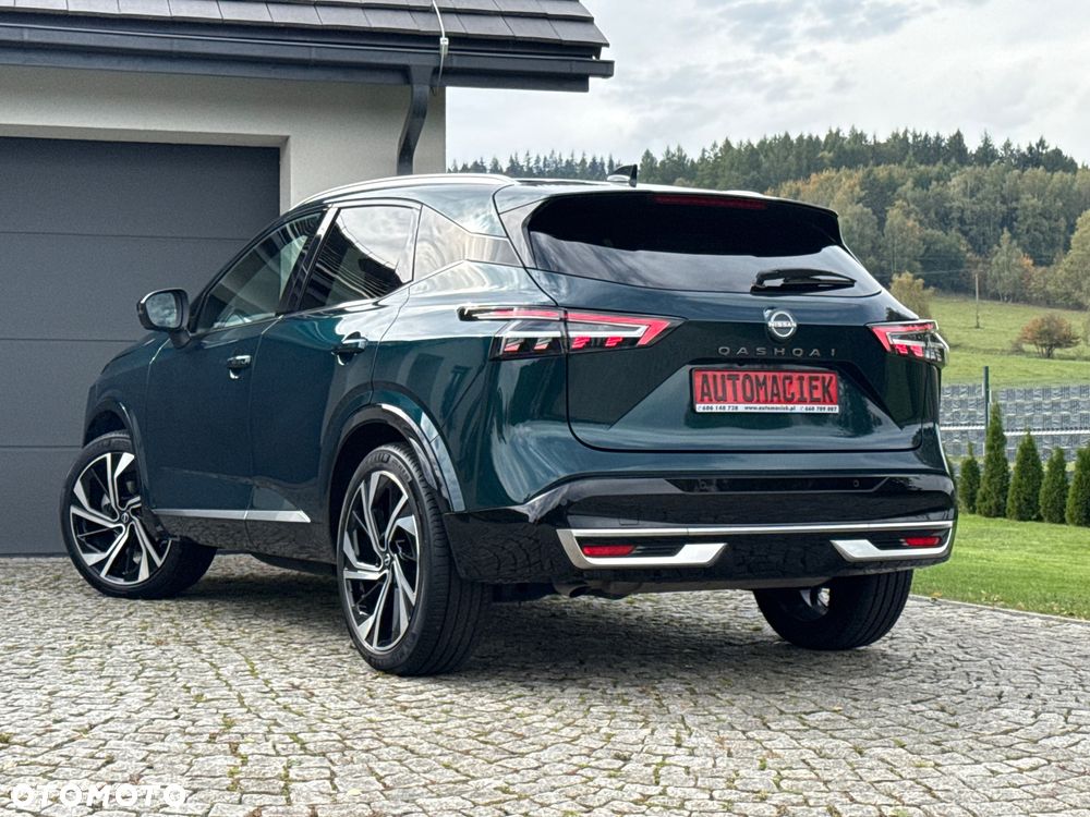 Nissan Qashqai 1.3 DIG-T MHEV Xtronic Tekna+ - 11