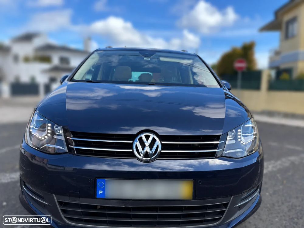 VW Sharan 2.0 TDI Highline DSG - 4
