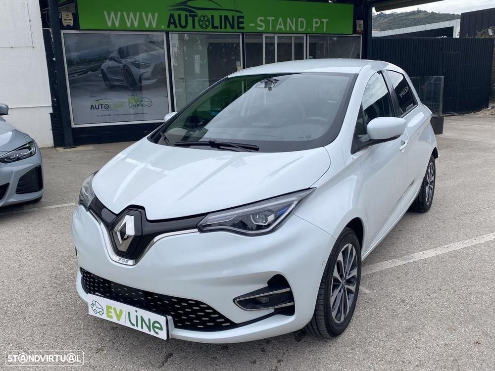 Renault Zoe (s/ Bateria) Z.E. 50 INTENS - 1