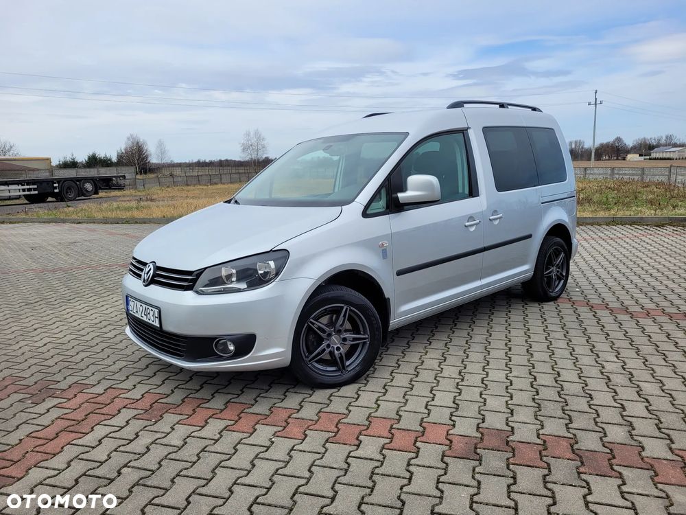 Volkswagen Caddy Highline DSG - 5