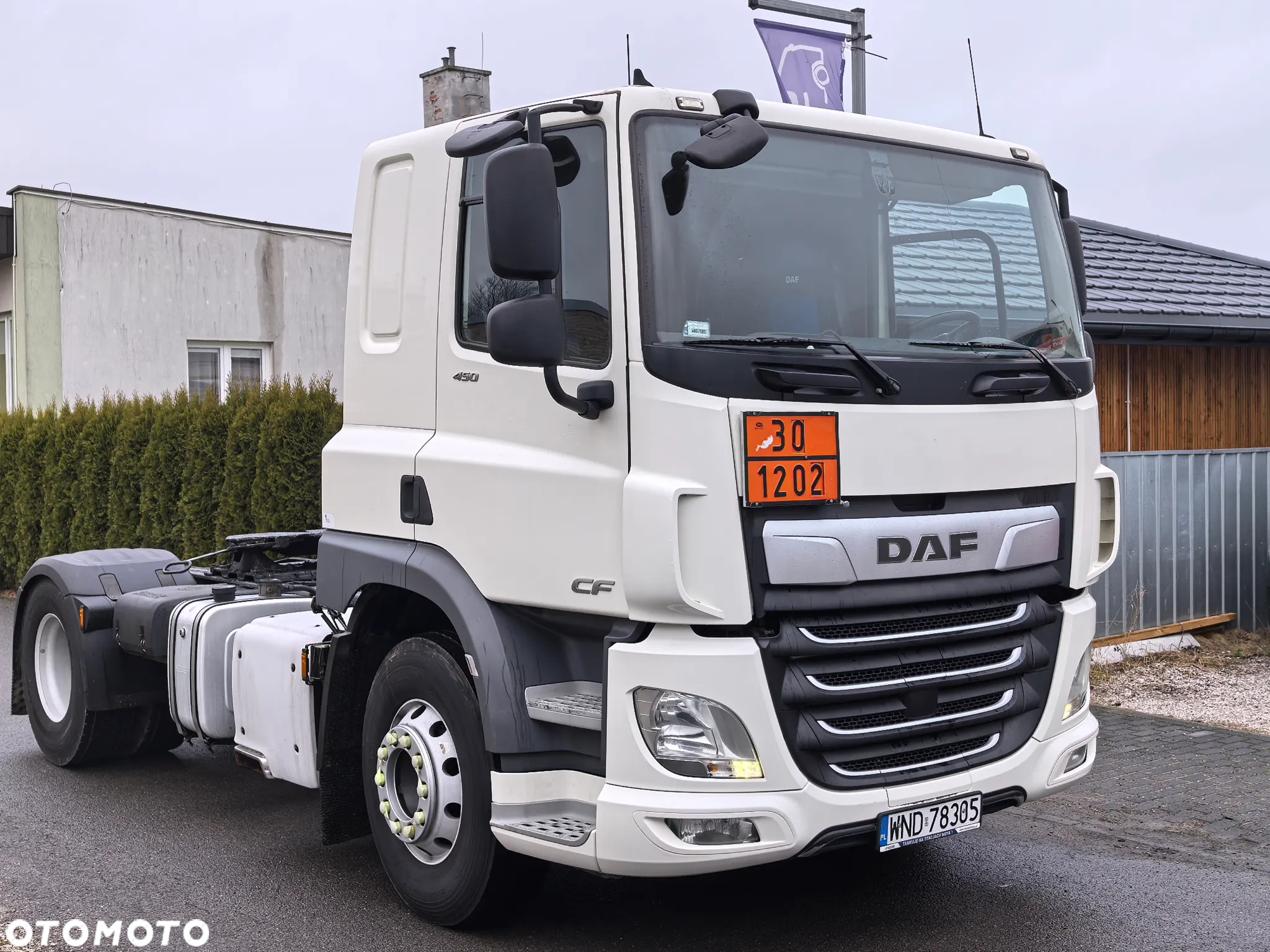DAF CF 450 FT * ADR Typoklasa FL, włączając EX/II, EX/III oraz AT * Hydraulika * - 5