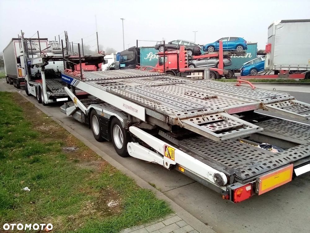 Mercedes-Benz Autotransporter zestaw - 14