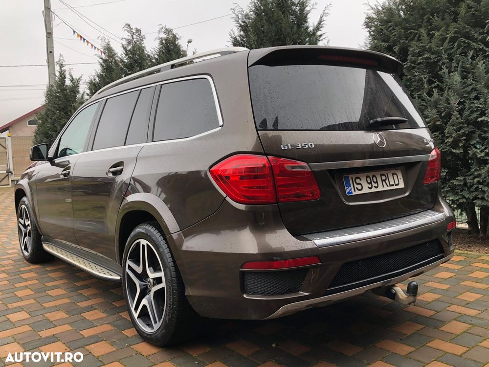Mercedes-Benz GL 350 BlueTEC 4Matic 7G-TRONIC - 25