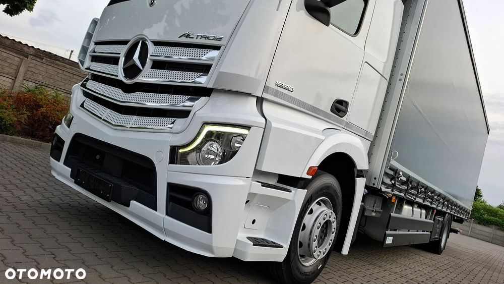 Mercedes-Benz ACTROS 1830 / 23 PALETY / WINDA / SALON PL - 6