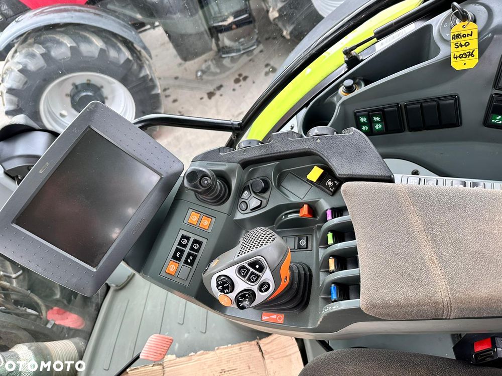 Claas Arion 540 CMATIC CEBIS - 25