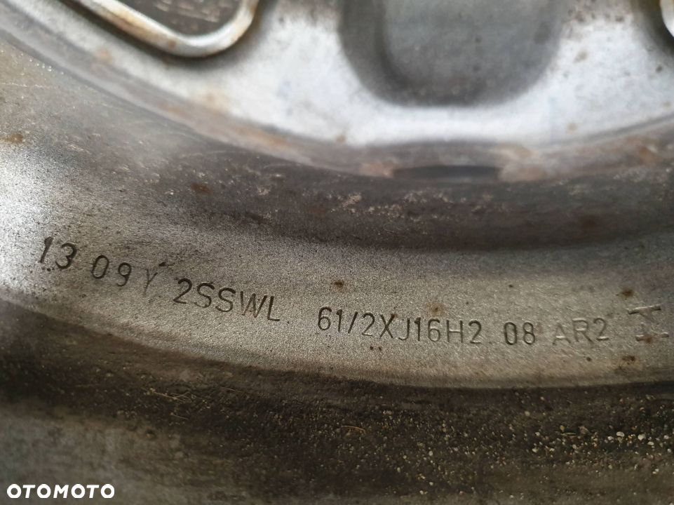 FELGA STALOWA 16 DACIA DUSTER 403002241R - 3