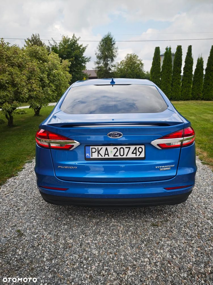 Ford Mondeo 2.0 Hybrid Titanium - 15