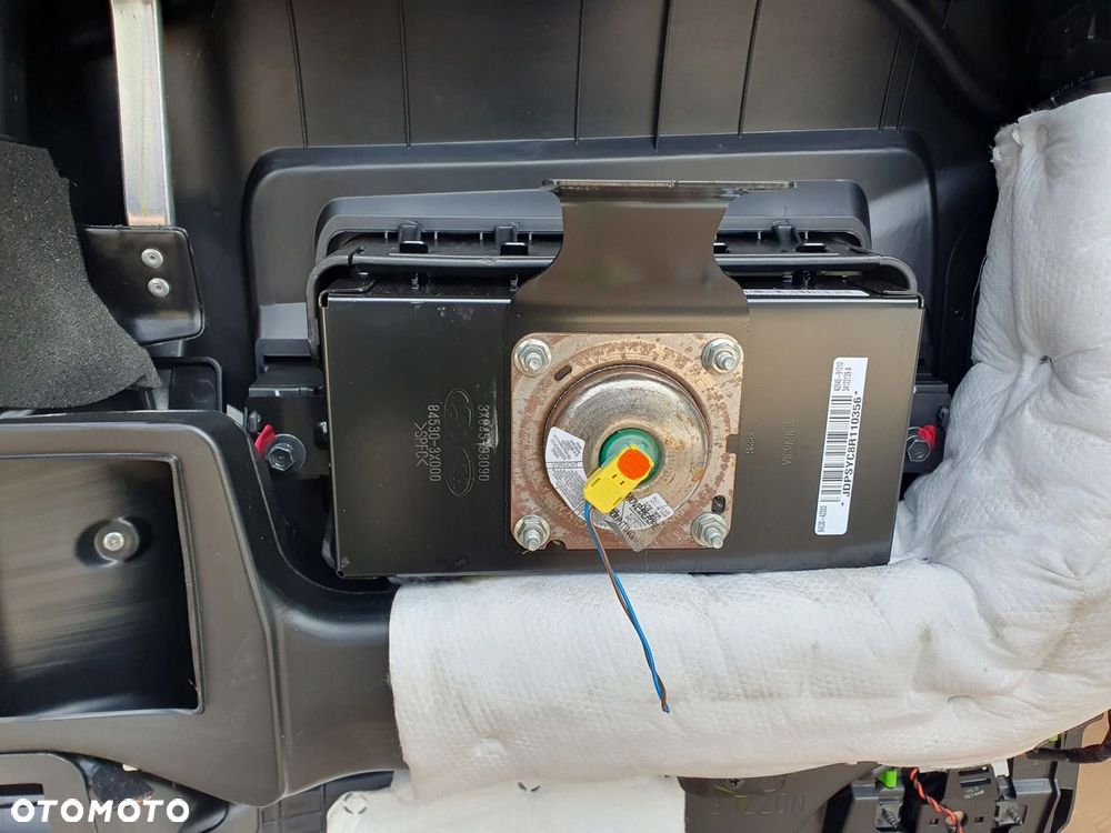 KIA CEED II KONSOLA DESKA ROZDZIELCZA PULPIT PODUSZKA AIRBAG - 6