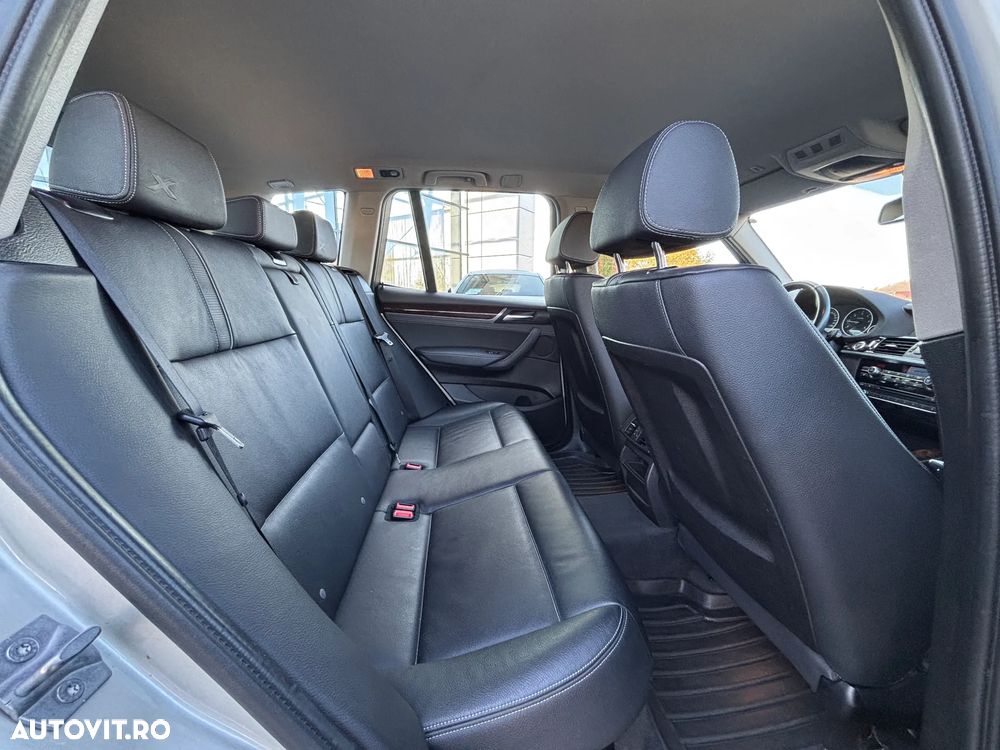 BMW X3 xDrive20d AT xLine - 8