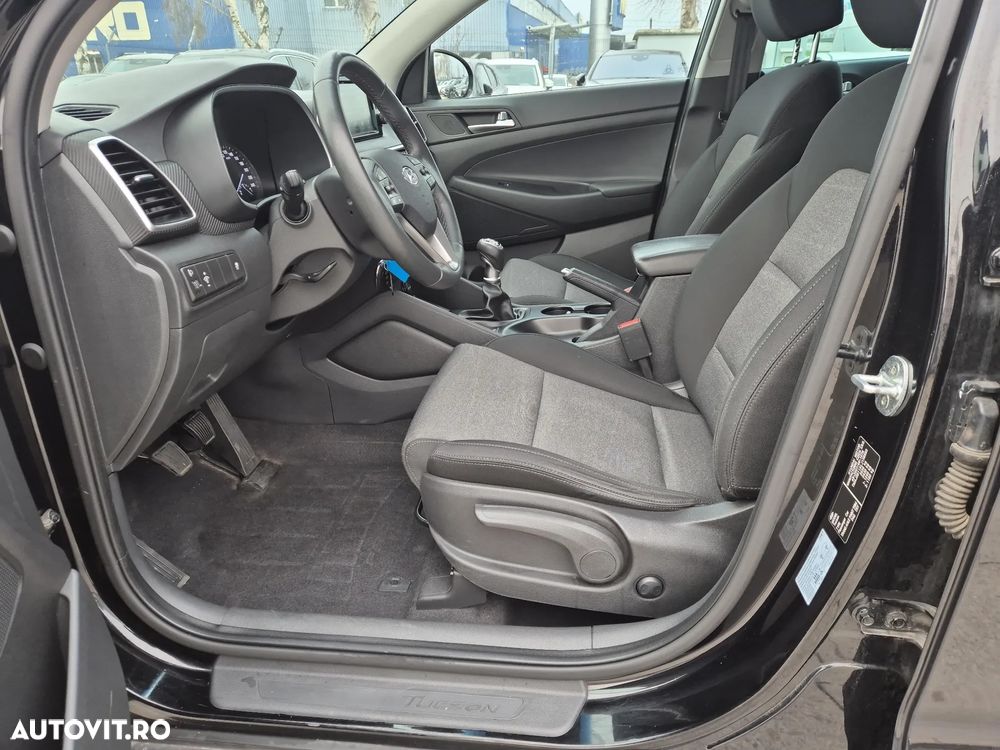 Hyundai Tucson 1.6 GDI 2WD 6MT Comfort - 10