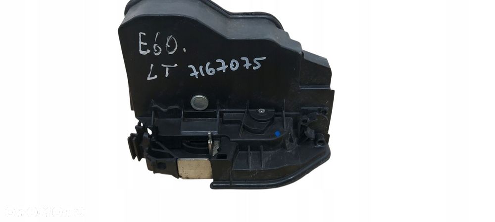 Bmw E65 E66 E83 Zamek Drzwi Lewy Tył 7167075 - 1
