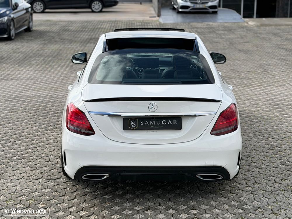 Mercedes-Benz C 200 d 9G-TRONIC AMG Line - 9