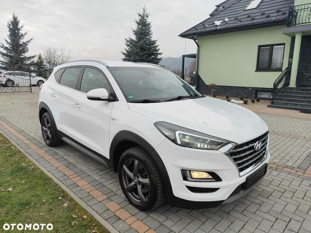 Hyundai Tucson blue 2.0 CRDi 4WD Premium - 2