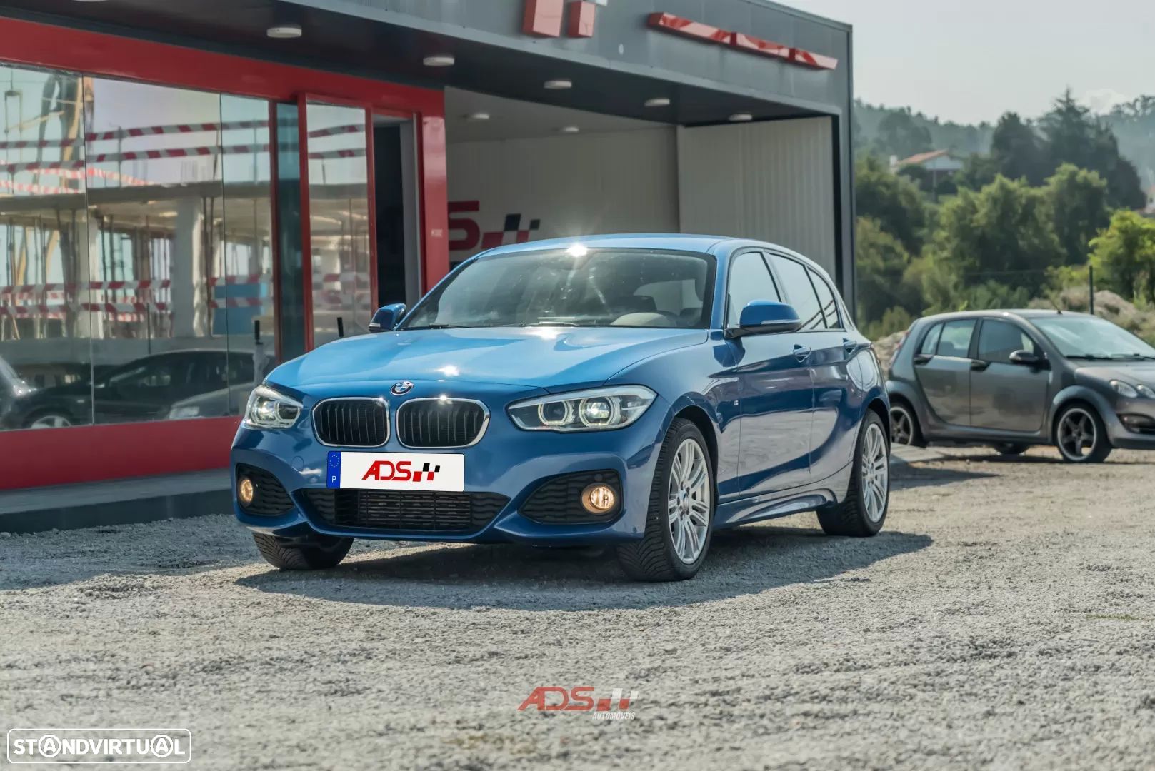 BMW 116 d Pack M - 1