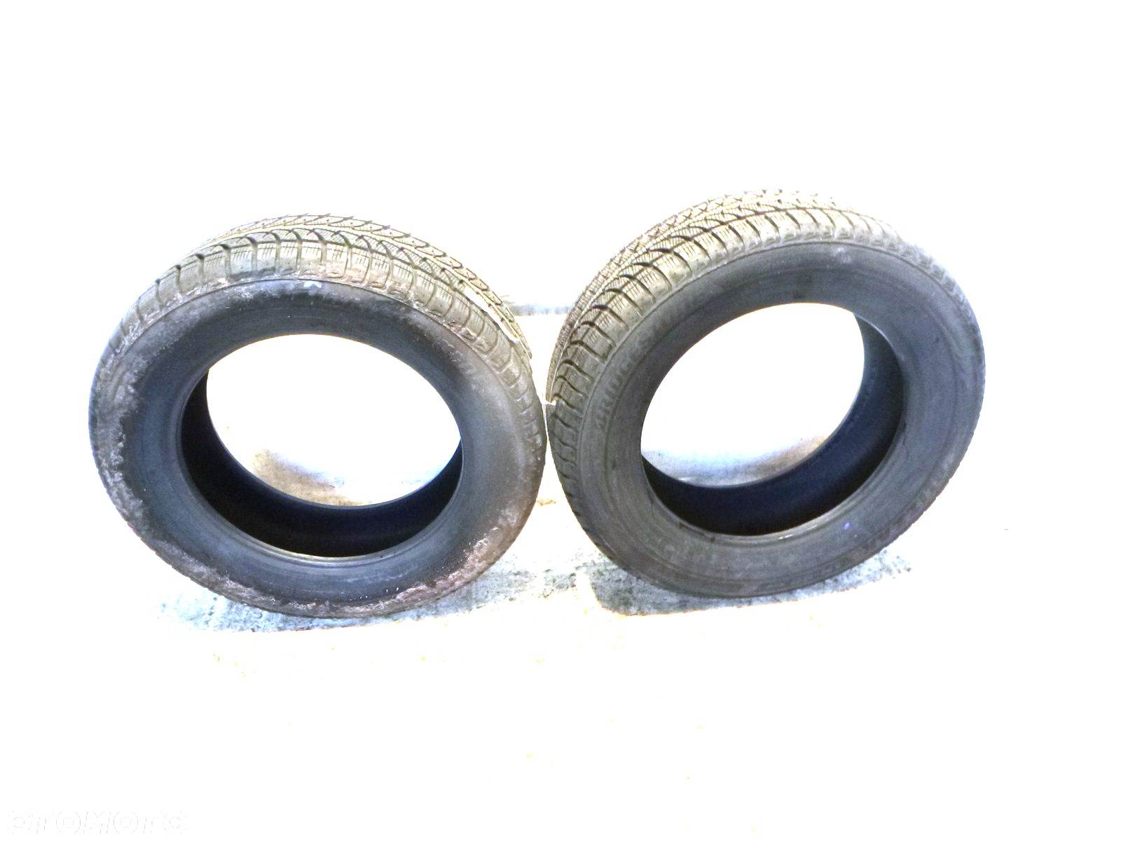 2x nowa opona zima Bridgestone Blizzak LM80 EV 235/60r18 103h - 2