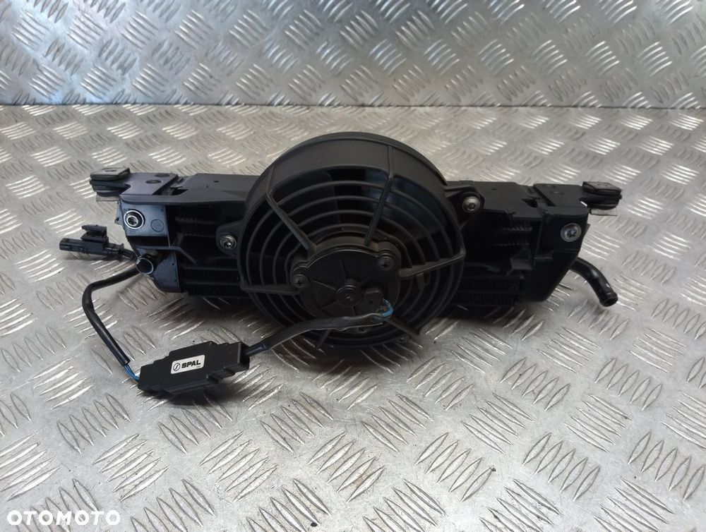 Chłodnica oleju wentylator BMW R 1200RT K26 10-14r   PN. 17217719229 - 5