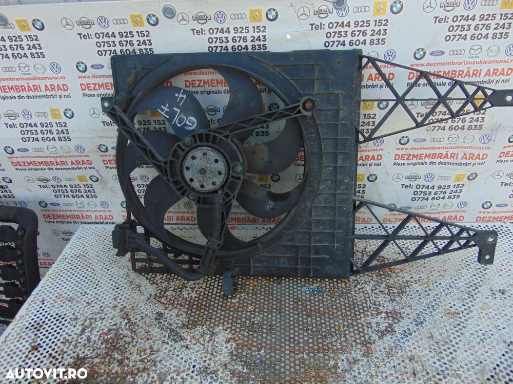 Ventilator VW Golf 4 Bora cod 1j0121207 1.4 benzina - 1