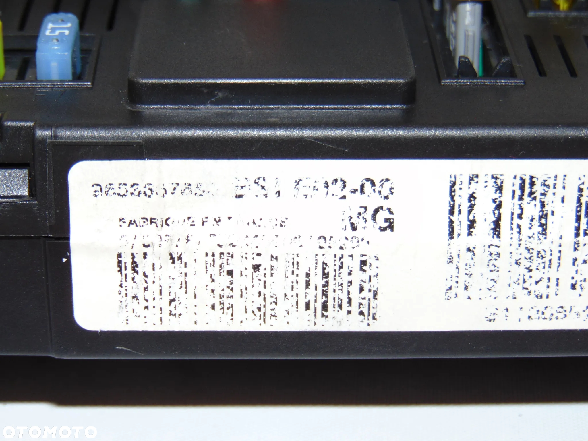 Moduł sterownik BSI 9653667680 S118085220E E02-00 Citroen Xsara Picasso FL lift 02-10r - 10